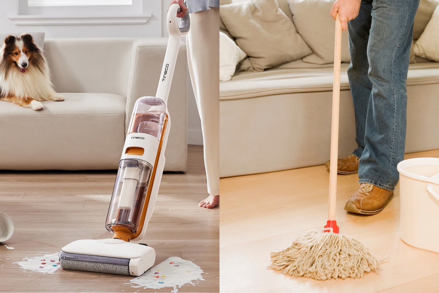 Wet vacuuming vs. traditional mopping – which Is better?