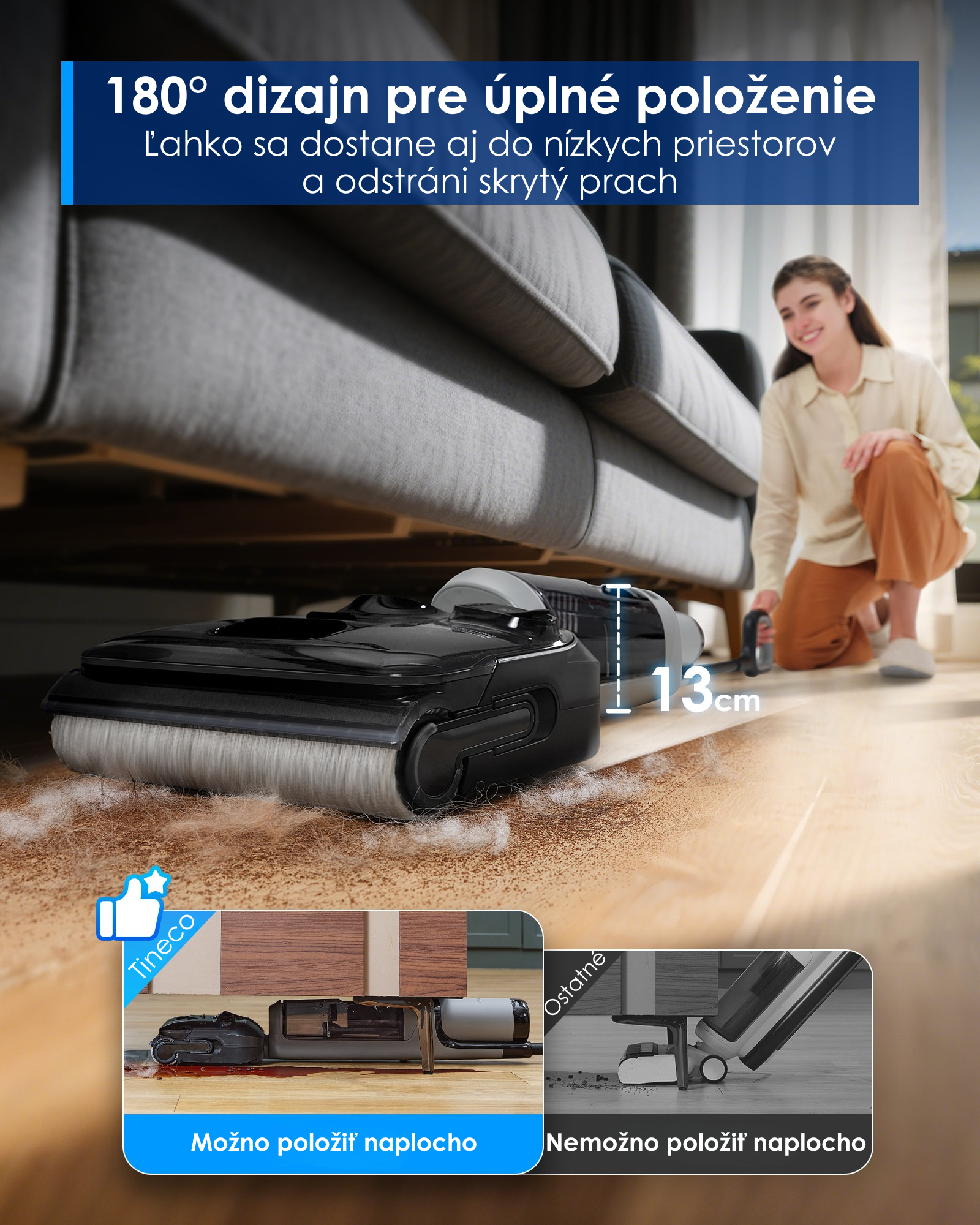 Tineco Floor One i5 Stretch Plus (P1) sk pos5