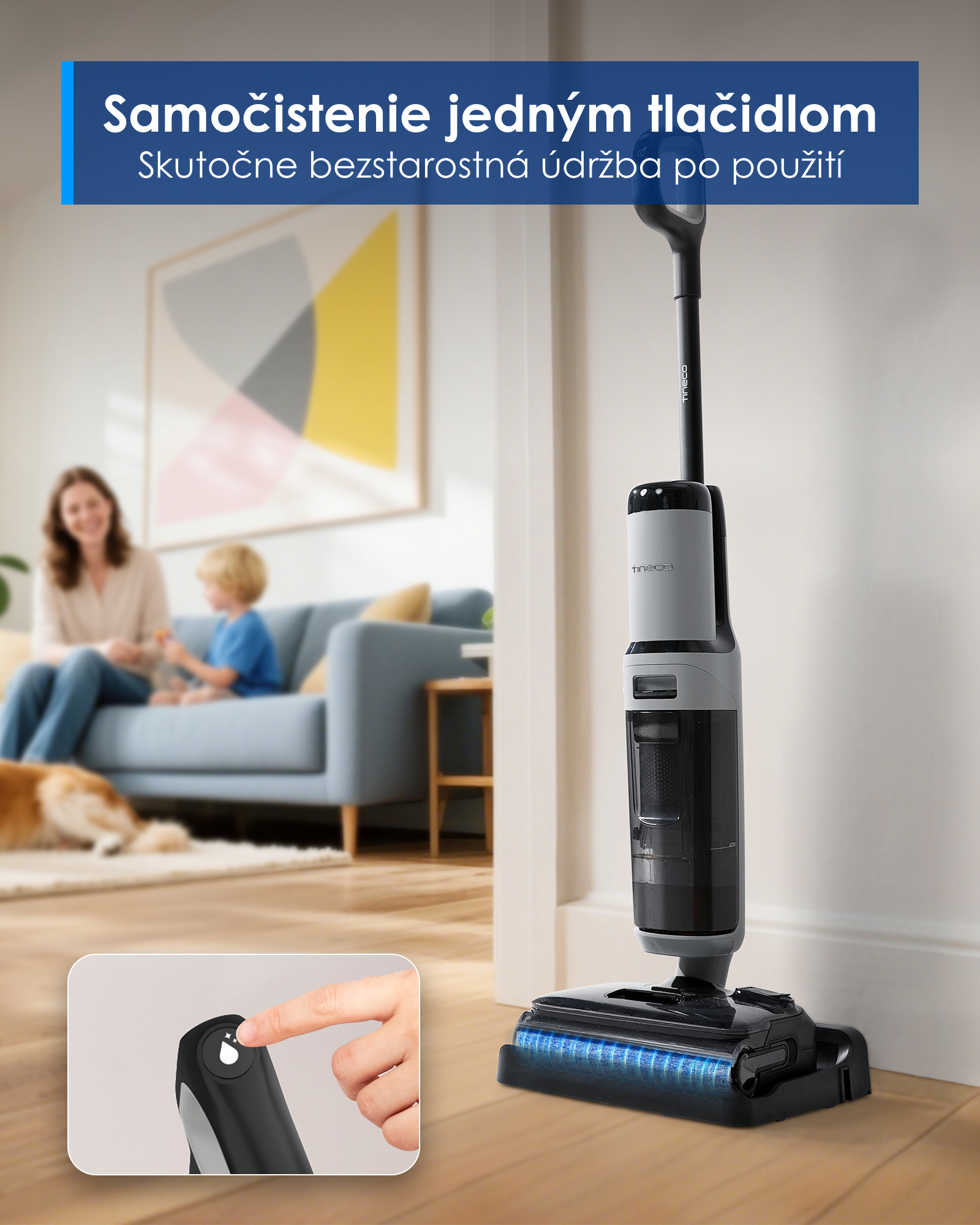 Tineco Floor One i5 Stretch Plus (P1) sk pos7