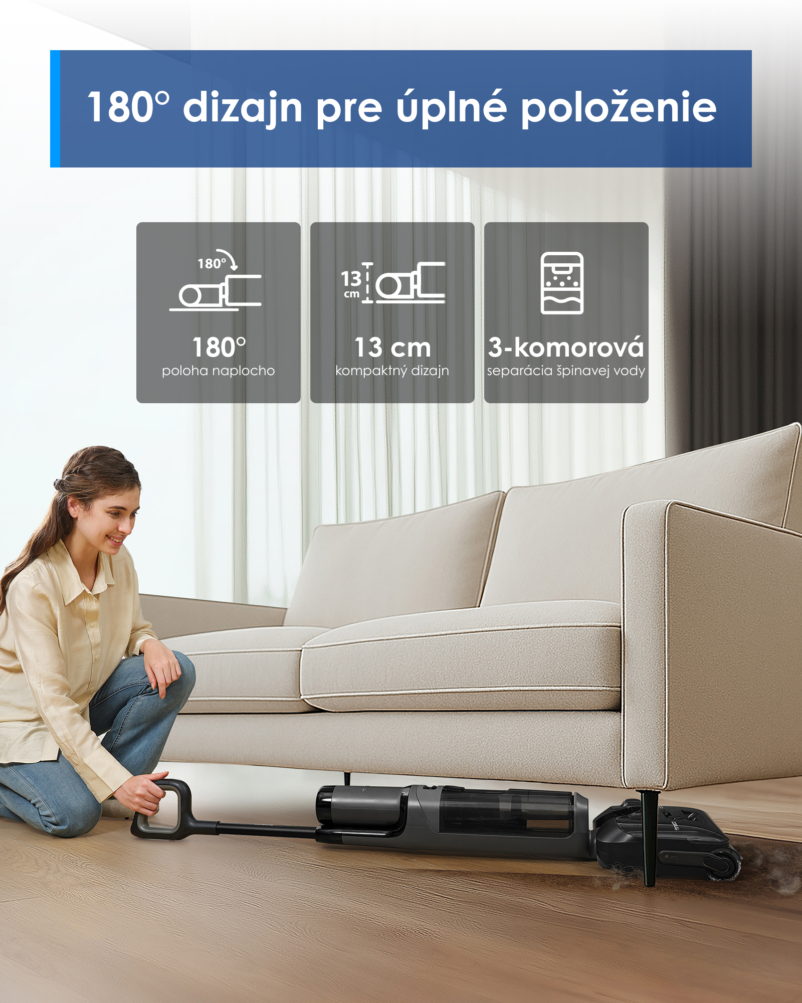 Tineco Floor One i6 Stretch Plus (P1) sk pos5