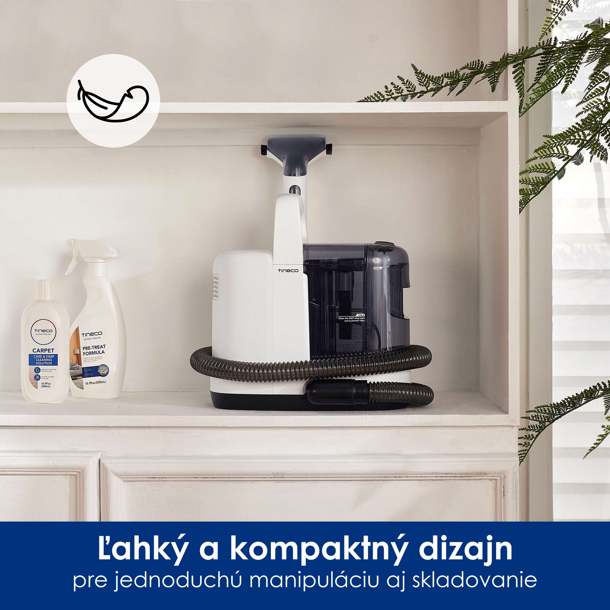 Tineco iCarpet Spot Cleaner (P1) sk pos4