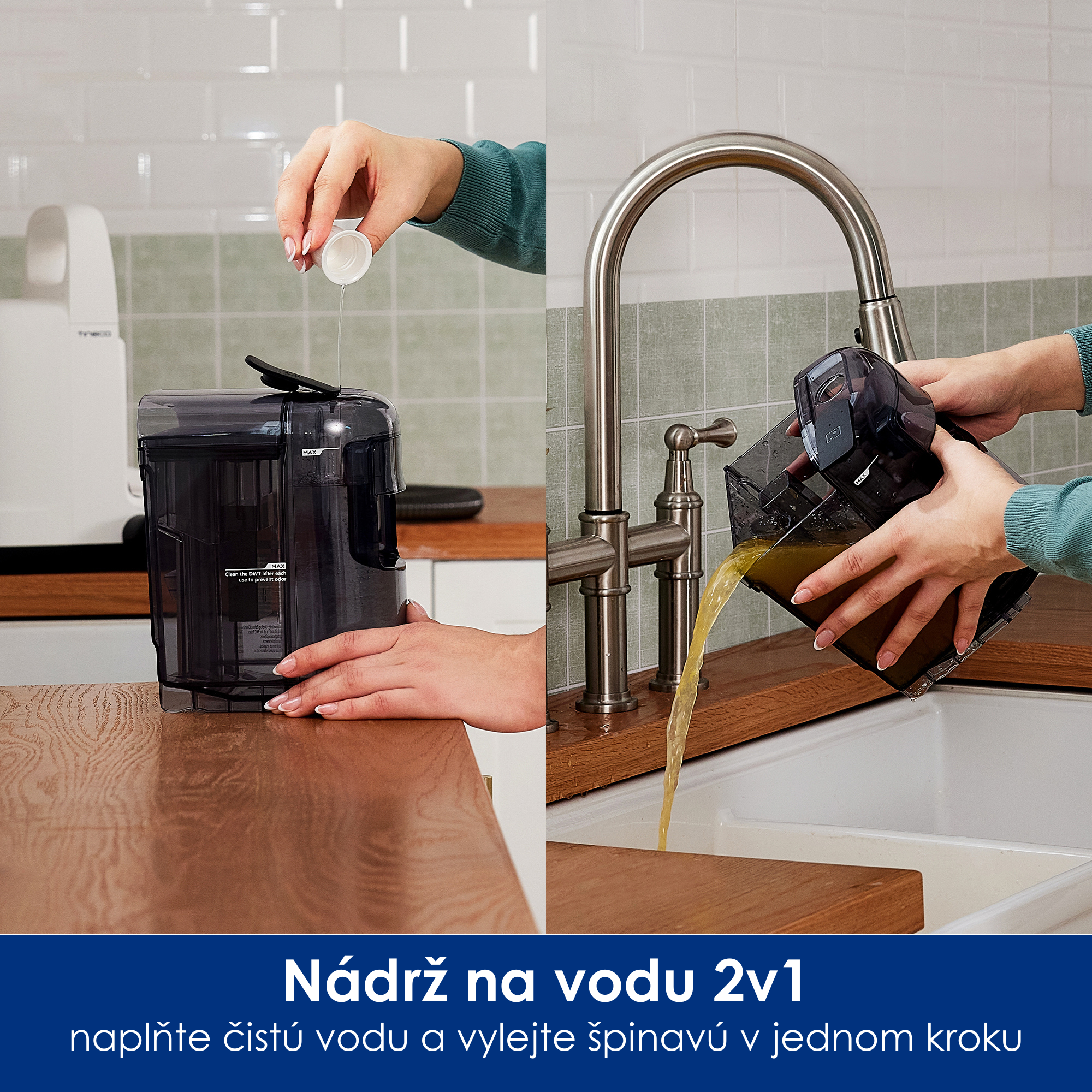 Tineco iCarpet Spot Cleaner (P1) sk pos6