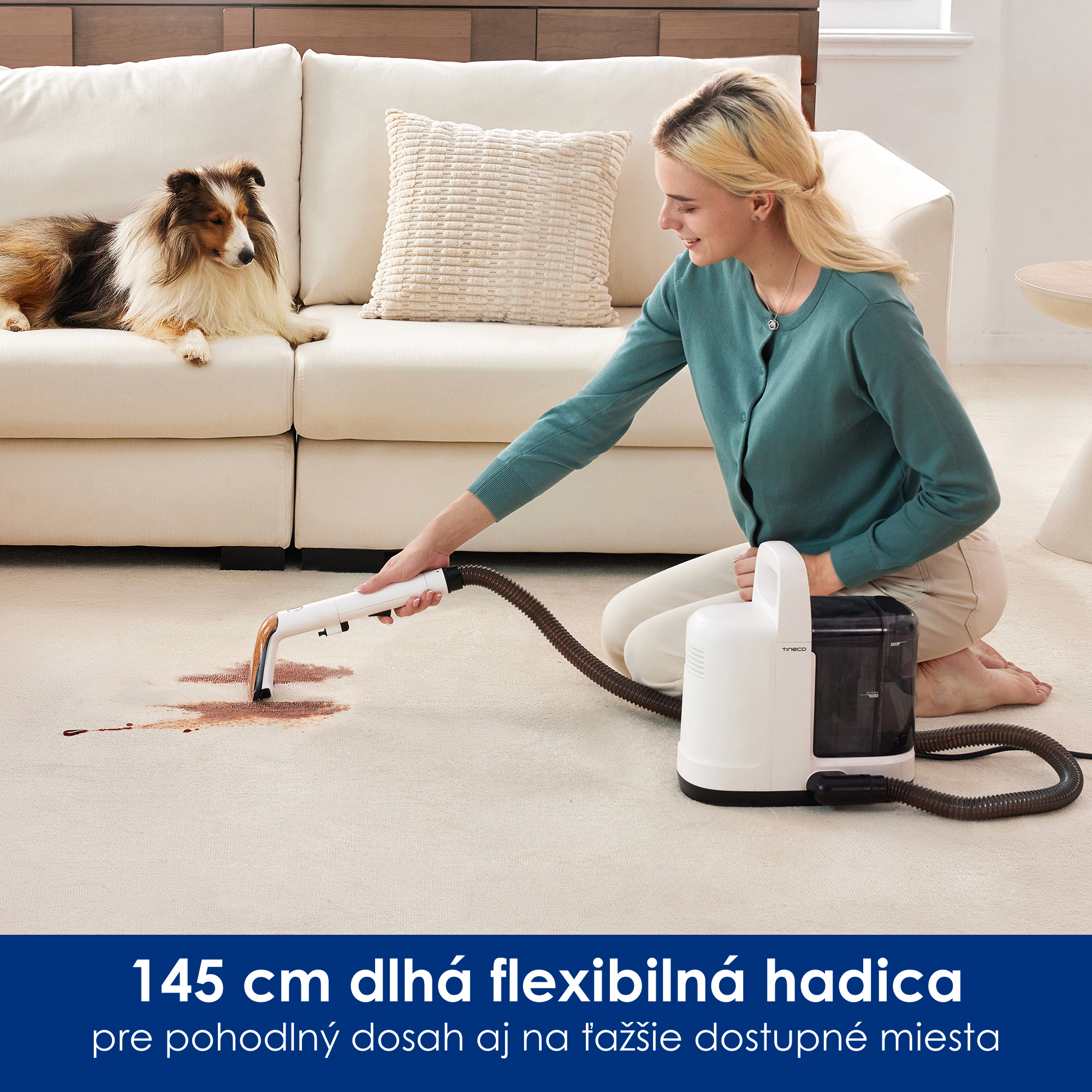 Tineco iCarpet Spot Cleaner (P1) sk pos7