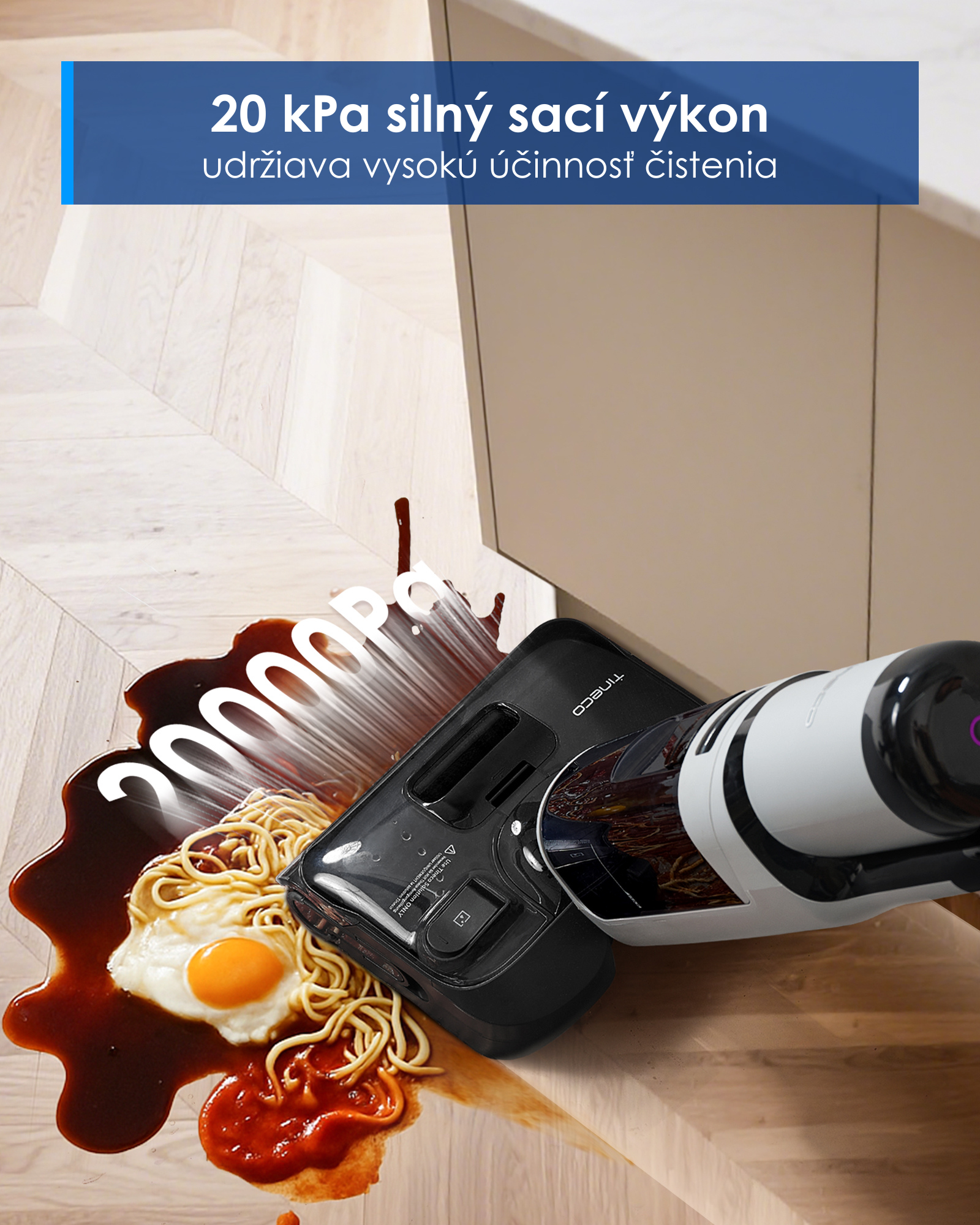 Tineco Floor One i5 Stretch Plus (P1) sk pos2