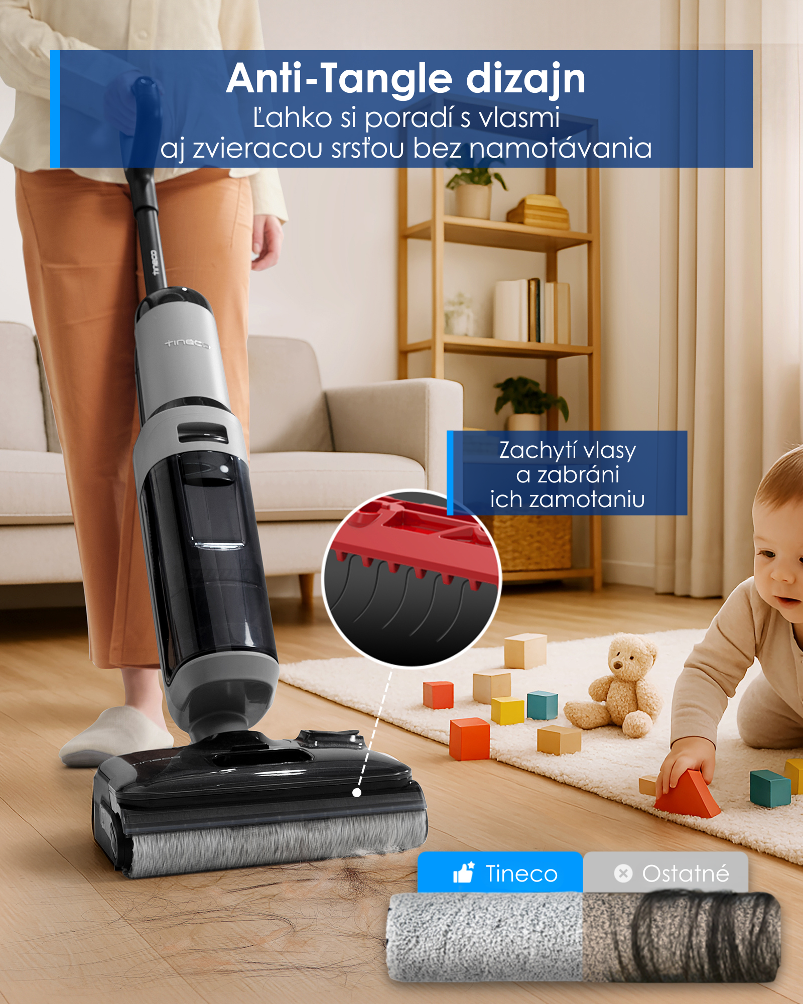 Tineco Floor One i5 Stretch Plus (P1) sk pos3