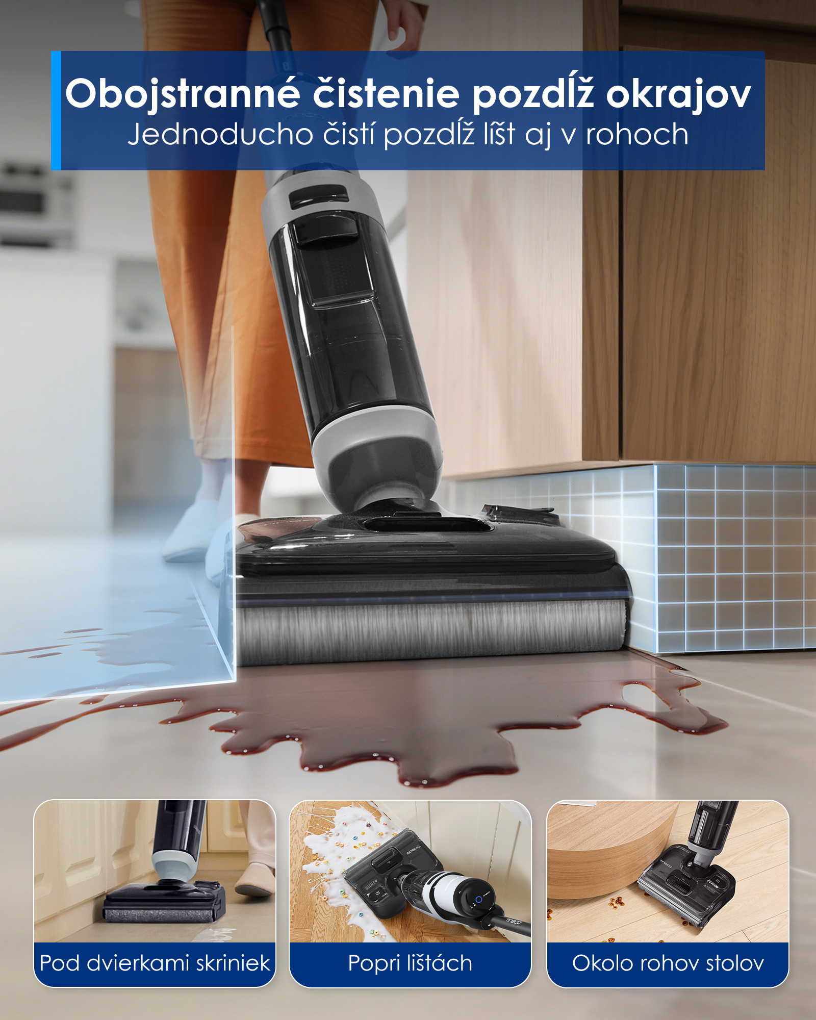 Tineco Floor One i5 Stretch Plus (P1) sk pos6