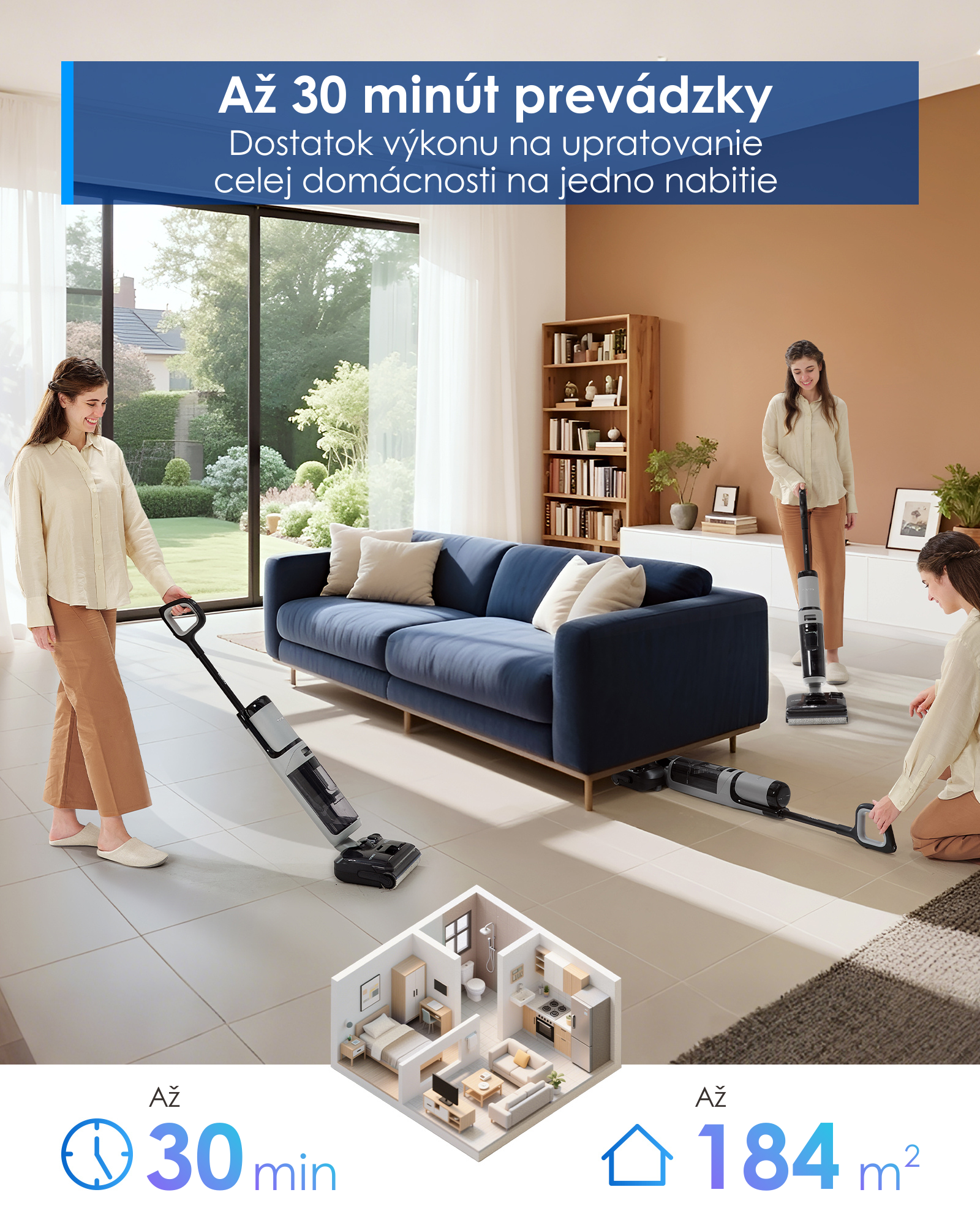 Tineco Floor One i5 Stretch Plus (P1) sk pos8