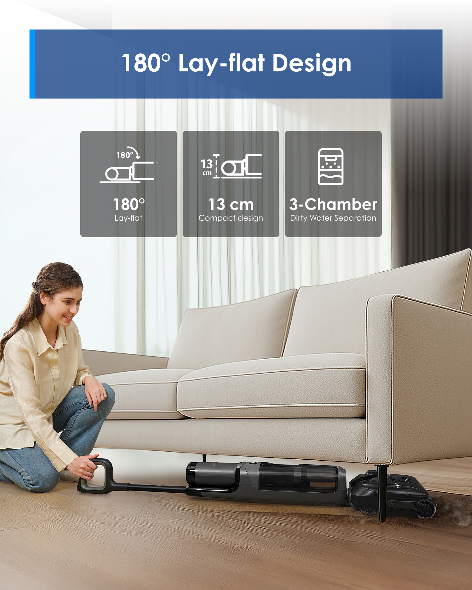 Tineco Floor One i6 Stretch Plus