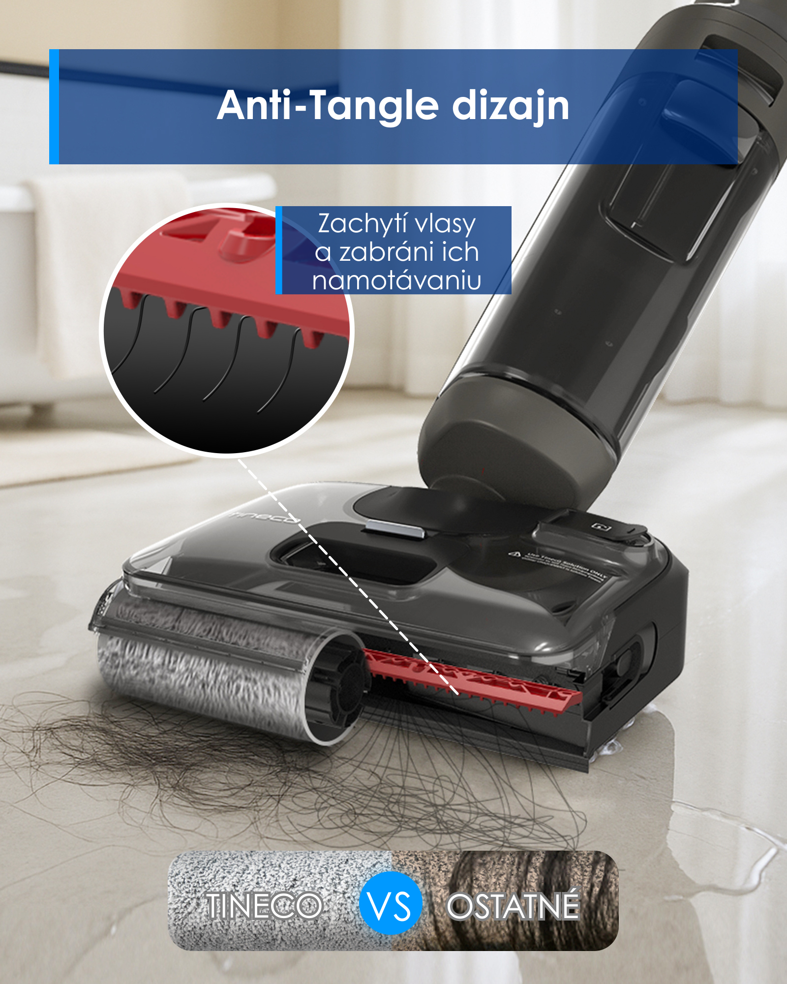 Tineco Floor One i6 Stretch Plus (P1) sk pos6