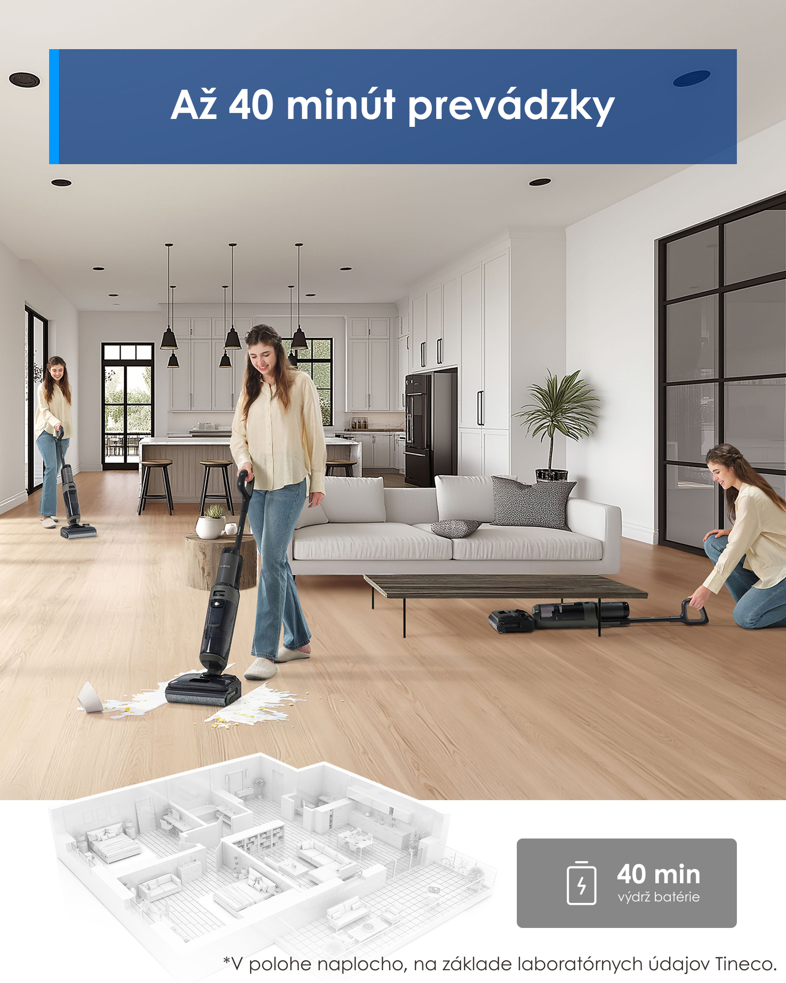 Tineco Floor One i6 Stretch Plus (P1) sk pos8