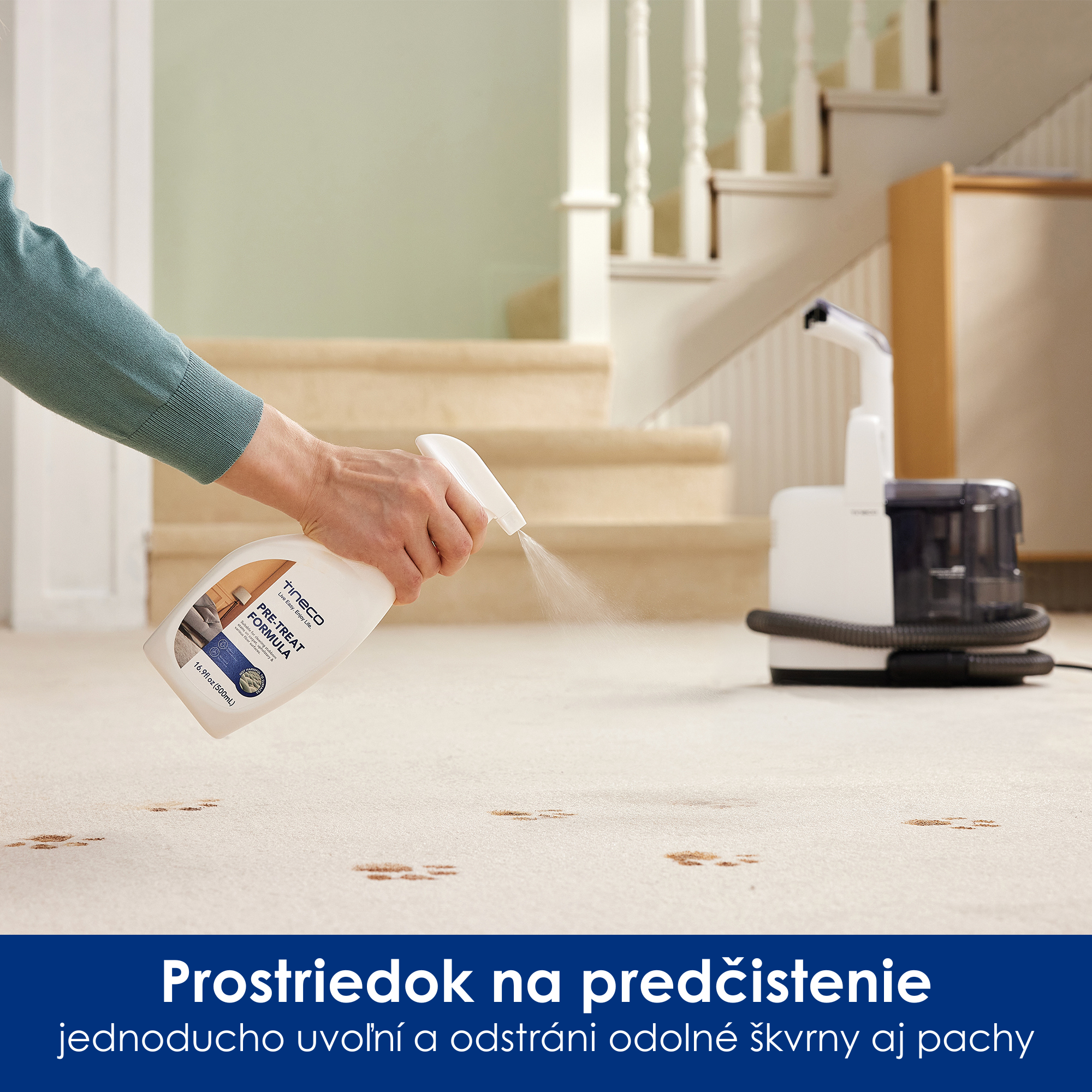 Tineco iCarpet Spot Cleaner (P1) sk pos5